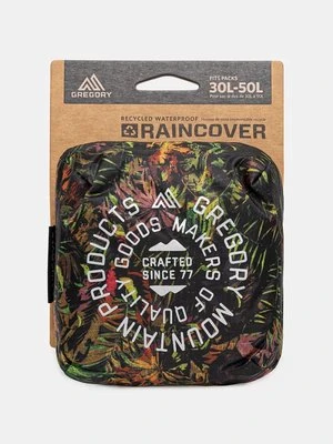 Gregory pokrowiec przeciwdeszczowy na plecak Raincover 30-50L kolor zielony RAINCOVER.30/50L