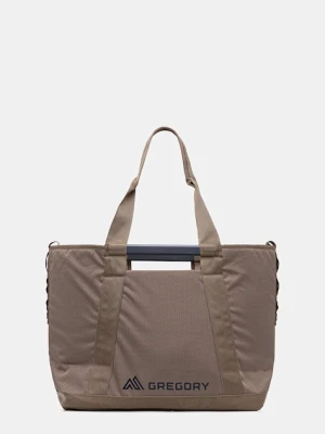 Gregory torba Alpaca Tote 50L kolor brązowy ALPACA.UTILITY.TOTE.50L