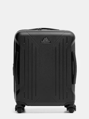 Gregory walizka Quadro kolor czarny QUADRO.PRO.INT.CARRY.ON