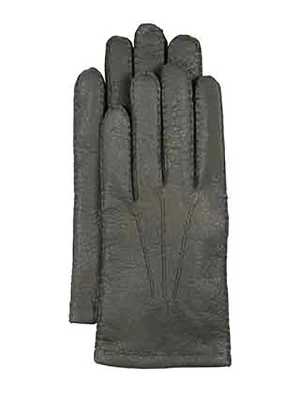 Gretchen Skórzane rękawiczki "Tala" w kolorze khaki rozmiar: 7,5
