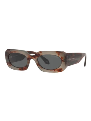 Grey Havana Sunglasses AR 8187 Giorgio Armani