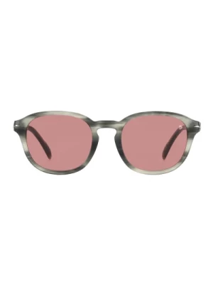 Grey Horn/Pink Sunglasses Eyewear by David Beckham