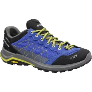 Grisport Imperial 14301V4, Męskie, Niebieskie, buty trekkingowe, przewiewna siateczka, rozmiar: 38