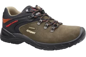 Grisport Marrone Scamoscia 11106S170G, Męskie, Brązowe, buty trekkingowe, skóra zamszowa, rozmiar: 36