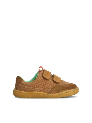 Groundies Skórzane buty "Amsterdam" w kolorze jasnobrązowym do chodzenia na boso rozmiar: 34