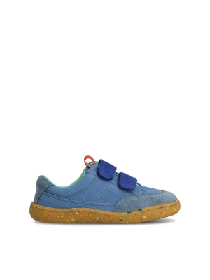 Groundies Skórzane buty "Amsterdam" w kolorze niebieskim do chodzenia na boso rozmiar: 34