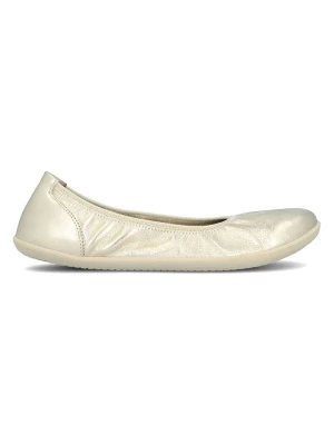 Groundies Skórzane buty barefoot "3.0" w kolorze złotym rozmiar: 40