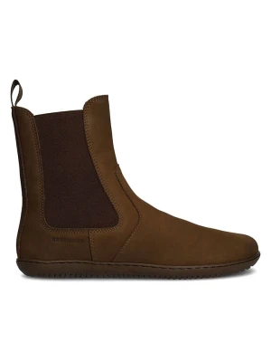 Groundies Skórzane buty "Camden" w kolorze brązowym do chodzenia na boso rozmiar: 38