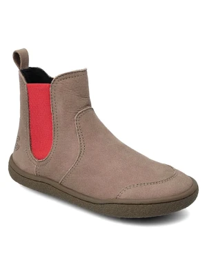 Groundies Skórzane buty "Everyday" w kolorze szarobrązowym do chodzenia na boso rozmiar: 26