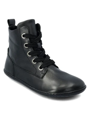 Groundies Skórzane buty "Salzburg" w kolorze czarnym do chodzenia na boso rozmiar: 41