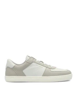 Groundies Skórzane sneakersy "Hamptons 2.0" w kolorze szaro-białym rozmiar: 40