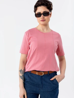 Grubsza, bawełniana koszulka TM-LUPINA Volcano