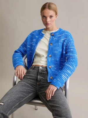 Gruby przycięty kardigan Marc O'Polo