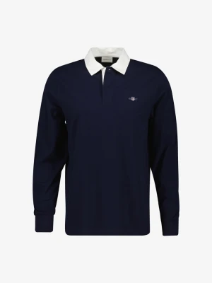 Gruby sweter pique GANT