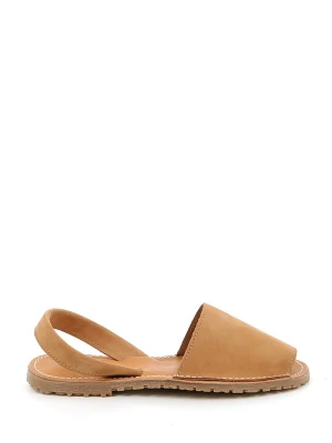 Grünland Sandały w kolorze beżowym rozmiar: 38