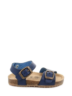 Grünland Skórzane sandały w kolorze niebieskim rozmiar: 21