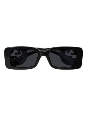 Gucci, Akcesoria damskie okulary przeciwsłoneczne czarne Ss23 Black, female,