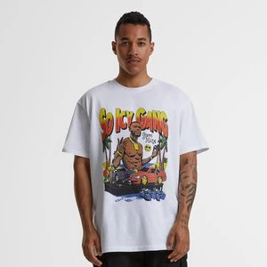 Gucci Mane Guwap Oversize Tee, markiUpscale by Mister Tee, T-Shirty i Polo, w kolorze biały, rozmiar: