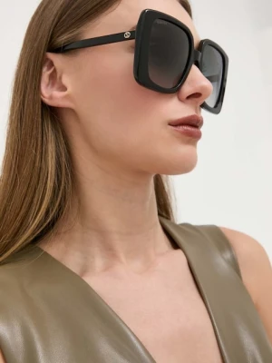 Gucci okulary przeciwsłoneczne czarny