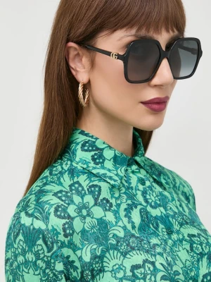 Gucci okulary przeciwsłoneczne czarny