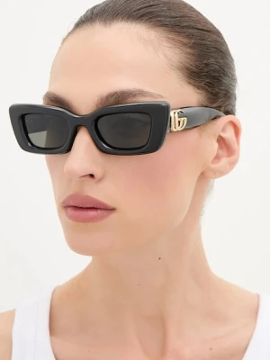 Gucci okulary przeciwsłoneczne czarny