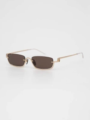 Gucci okulary przeciwsłoneczne złoty