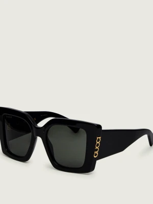 Gucci Okulary przeciwsłoneczne GG2039S czarny