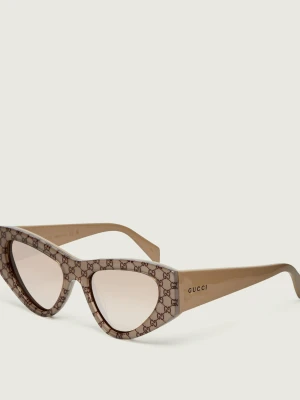 Gucci Okulary przeciwsłoneczne GG2019S beżowy