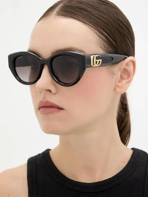 Gucci okulary przeciwsłoneczne czarny