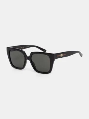 Gucci okulary przeciwsłoneczne damskie czarny