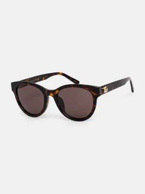Gucci okulary przeciwsłoneczne damskie brązowy