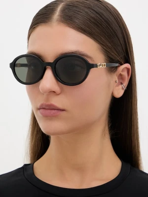 Gucci okulary przeciwsłoneczne damskie czarny