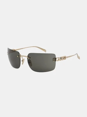 Gucci okulary przeciwsłoneczne damskie złoty