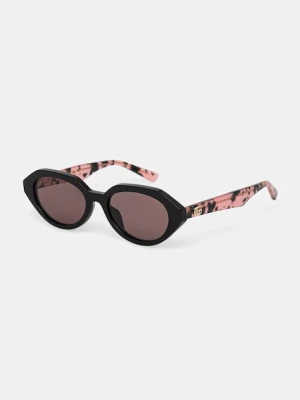 Gucci okulary przeciwsłoneczne damskie czarny