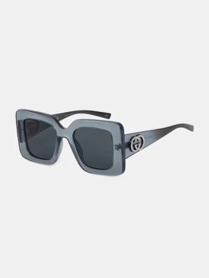 Gucci okulary przeciwsłoneczne damskie szary