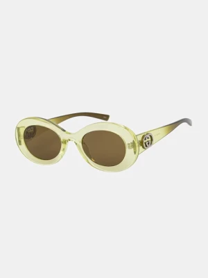 Gucci okulary przeciwsłoneczne damskie zielony