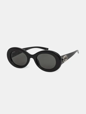Gucci okulary przeciwsłoneczne damskie czarny