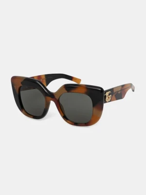Gucci okulary przeciwsłoneczne damskie brązowy