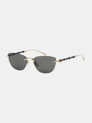 Gucci okulary przeciwsłoneczne damskie złoty