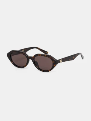Gucci okulary przeciwsłoneczne damskie brązowy