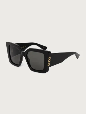 Gucci okulary przeciwsłoneczne damskie czarny