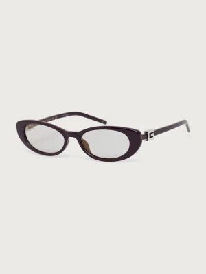 Gucci okulary przeciwsłoneczne damskie fioletowy