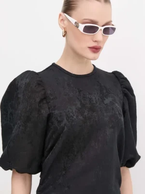 Gucci okulary przeciwsłoneczne damskie kolor biały GG1661S