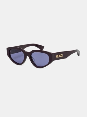 Zdjęcie produktu Gucci okulary przeciwsłoneczne damskie kolor bordowy GG1845SA