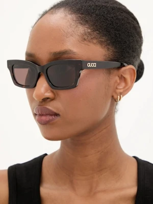 Gucci okulary przeciwsłoneczne damskie kolor brązowy GG1790S