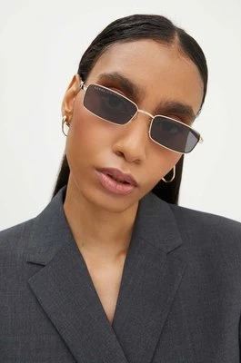 Gucci okulary przeciwsłoneczne damskie kolor czarny GG1600S