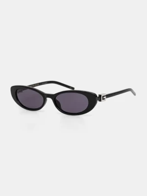 Gucci okulary przeciwsłoneczne damskie kolor czarny GG1680S