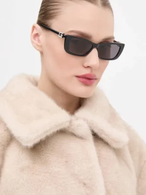 Gucci okulary przeciwsłoneczne damskie kolor czarny GG1681S