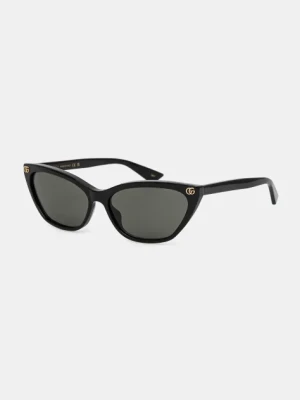 Zdjęcie produktu Gucci okulary przeciwsłoneczne damskie kolor czarny GG1815S