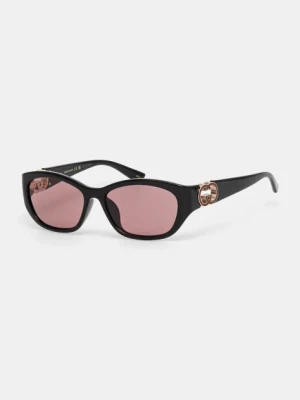 Zdjęcie produktu Gucci okulary przeciwsłoneczne damskie kolor czarny GG1826SK